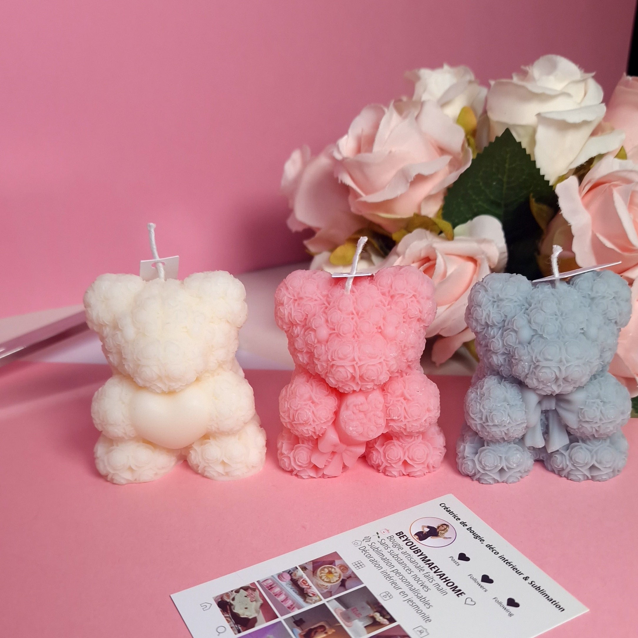 Bougie - Petite Ourson