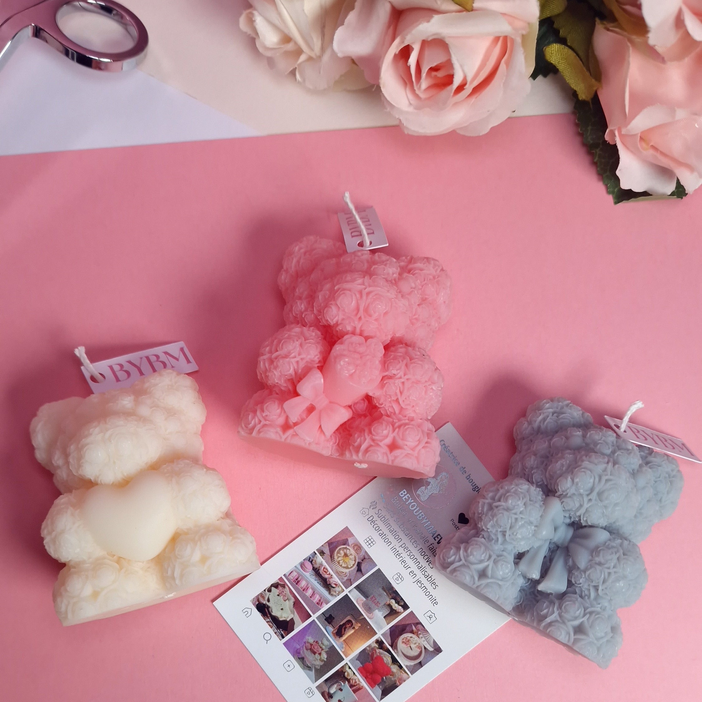 Bougie - Petite Ourson