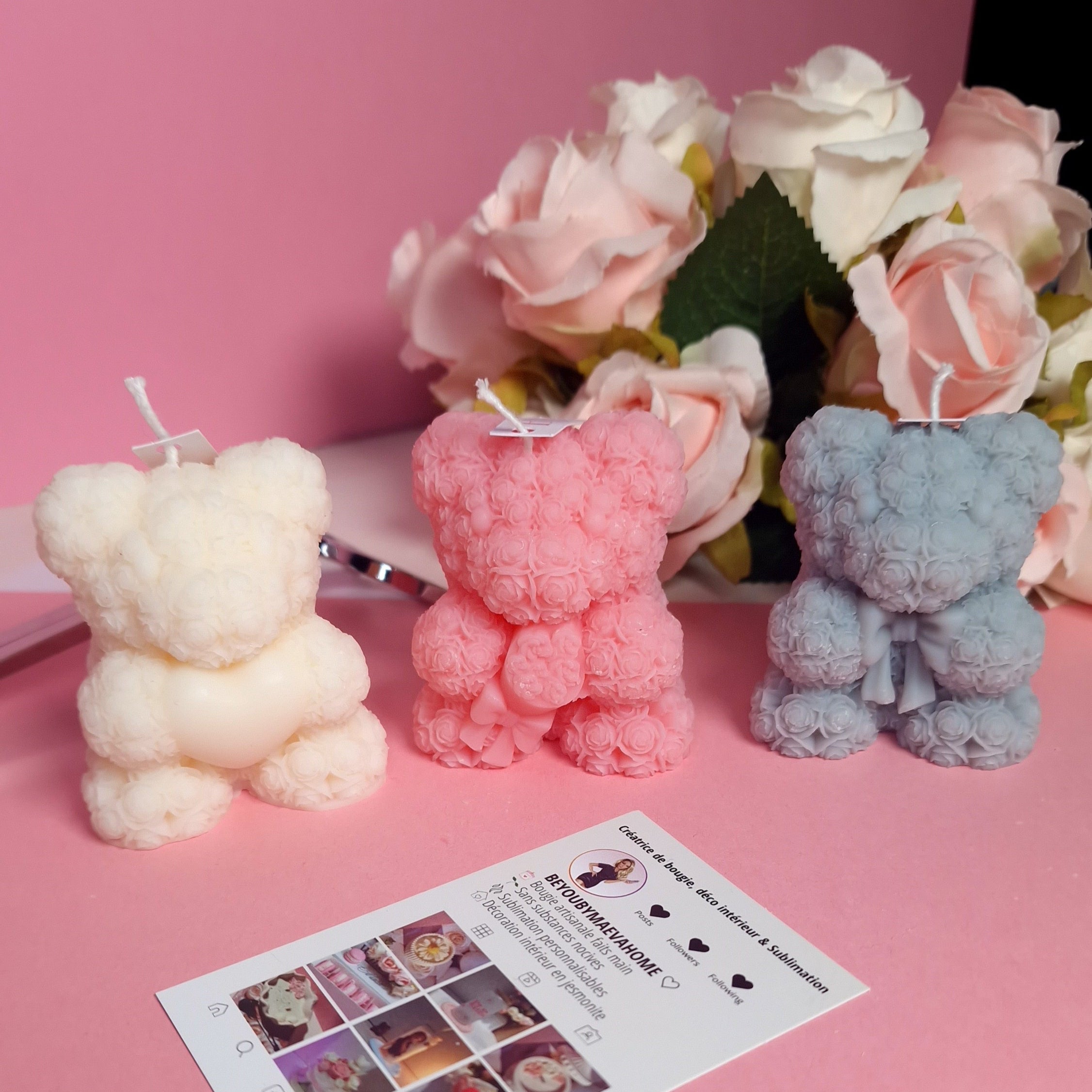 Bougie - Petite Ourson