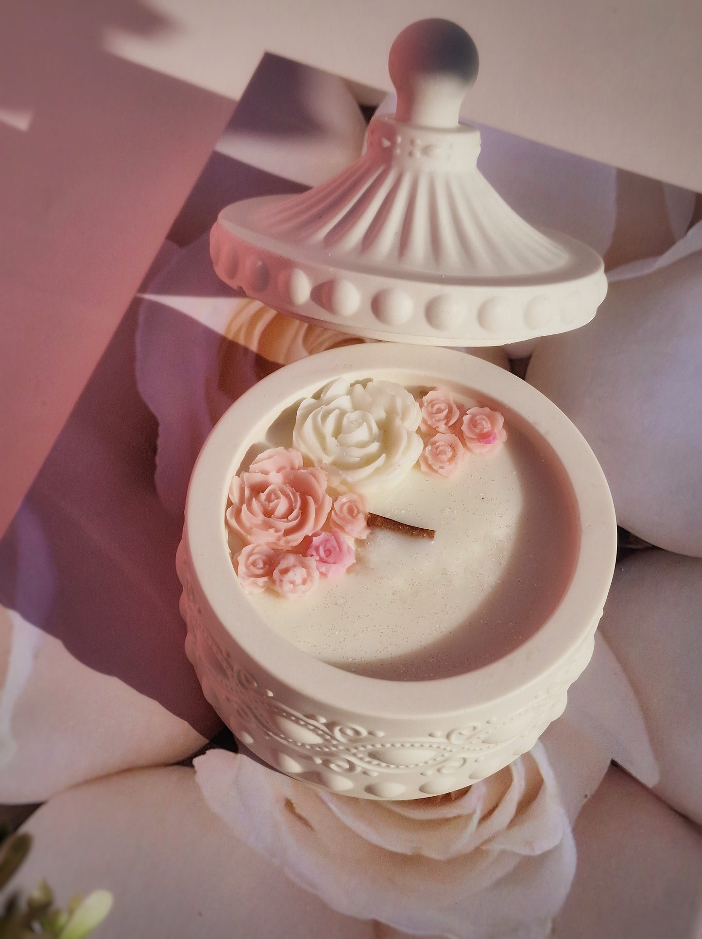 Bougie Fleurette
