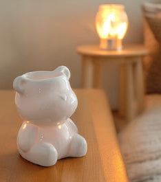 Brûleur à Fondant Teddy – Design Mignon et Fonctionnel pour Parfumer Votre Intérieur