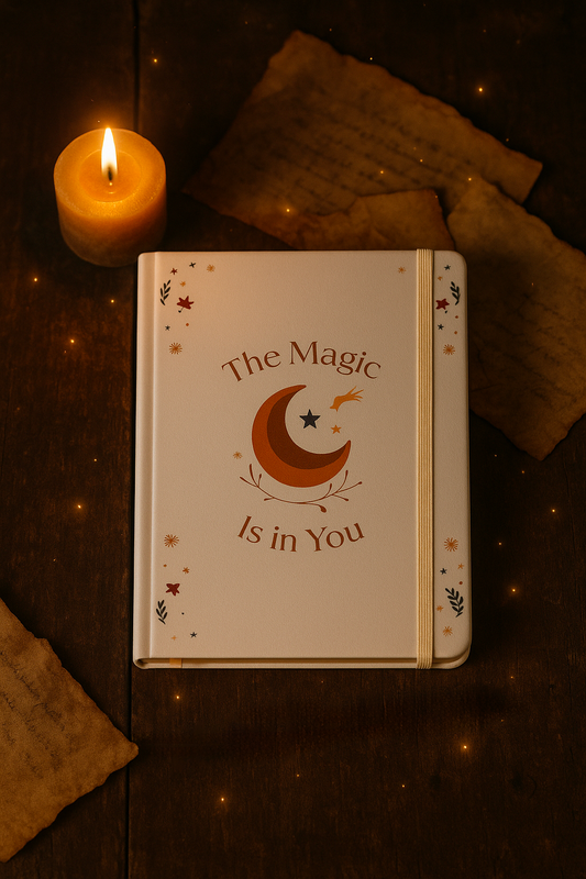 Carnet A5 - « The Magic Is in You » – L’allié inspiré des esprits rêveurs et créatifs