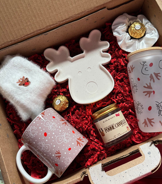 Coffret de Noël Rudolph  – Douceur & Instants Magiques  – Edition Noël