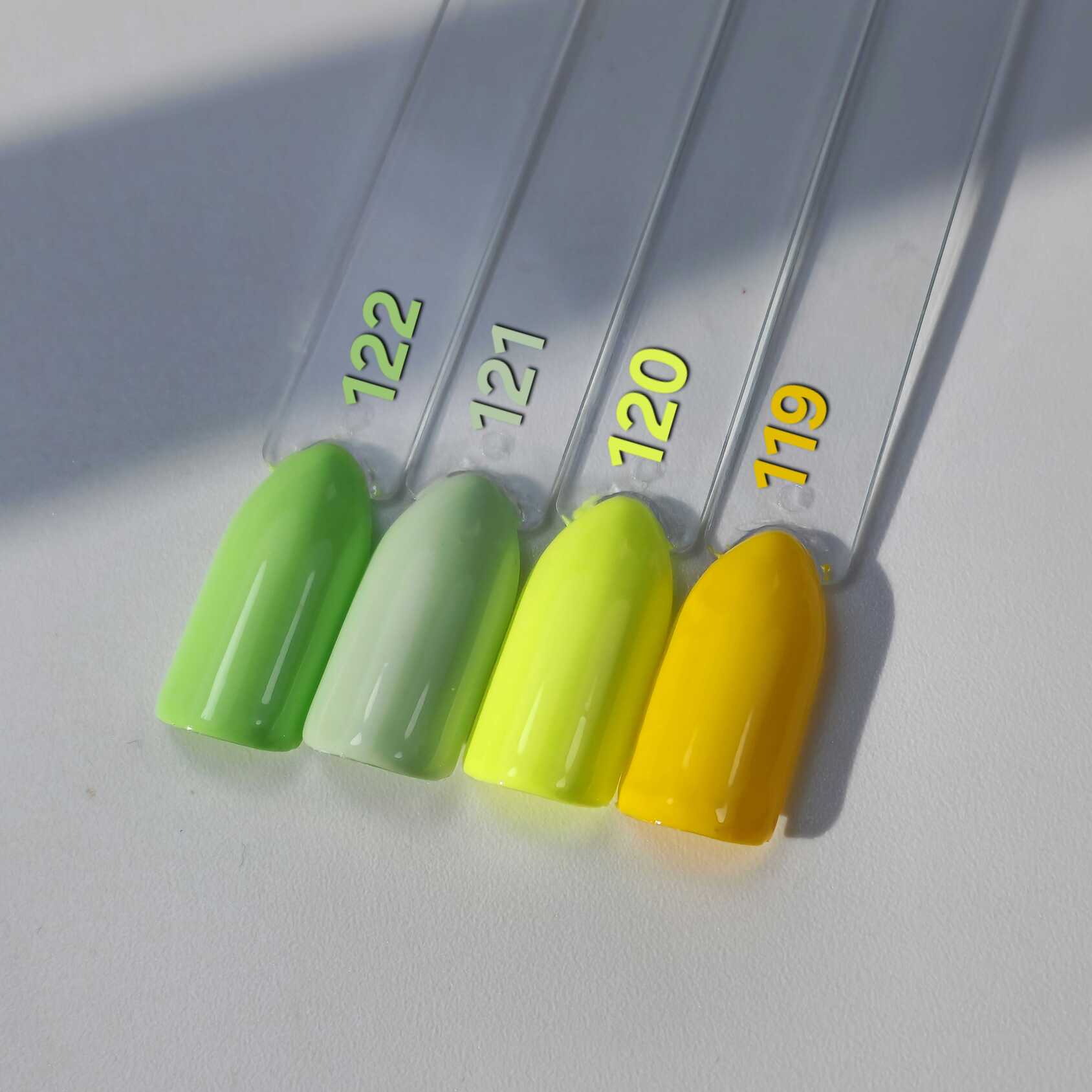 Faux-Ongles réutilisables - Les couleurs unis