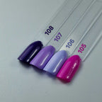 Faux-Ongles réutilisables - Les couleurs unis