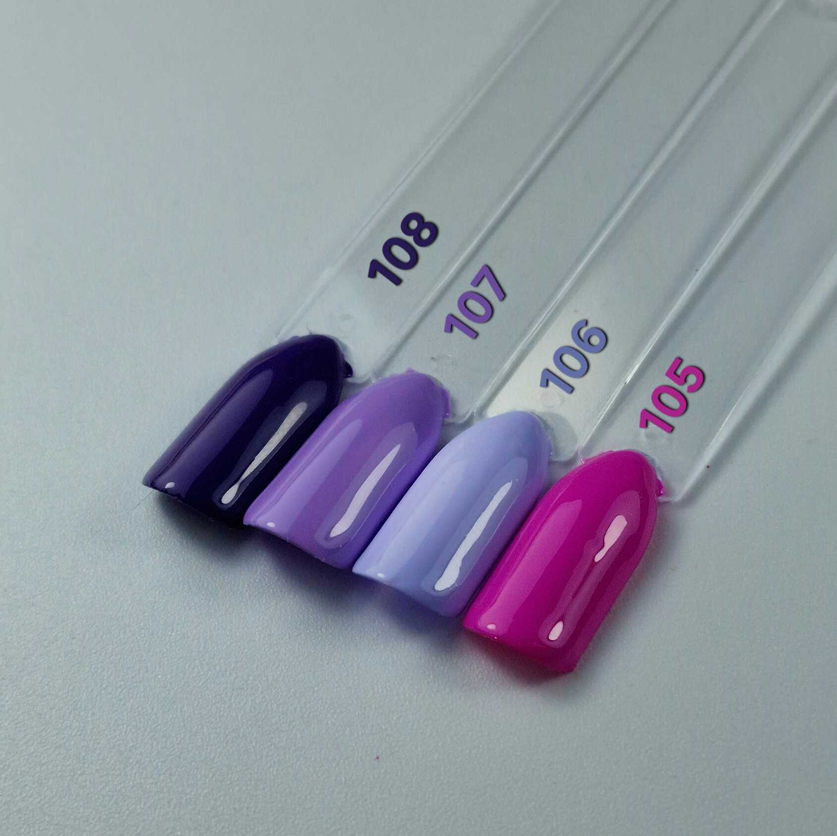 Faux-Ongles réutilisables - Les couleurs unis