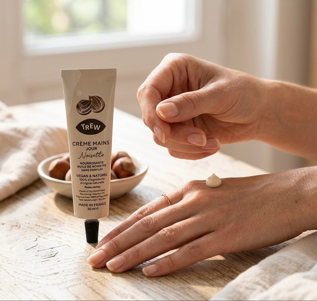 Crème Main Nourrissante – Senteur Naturelle de Noisette - 30 ML