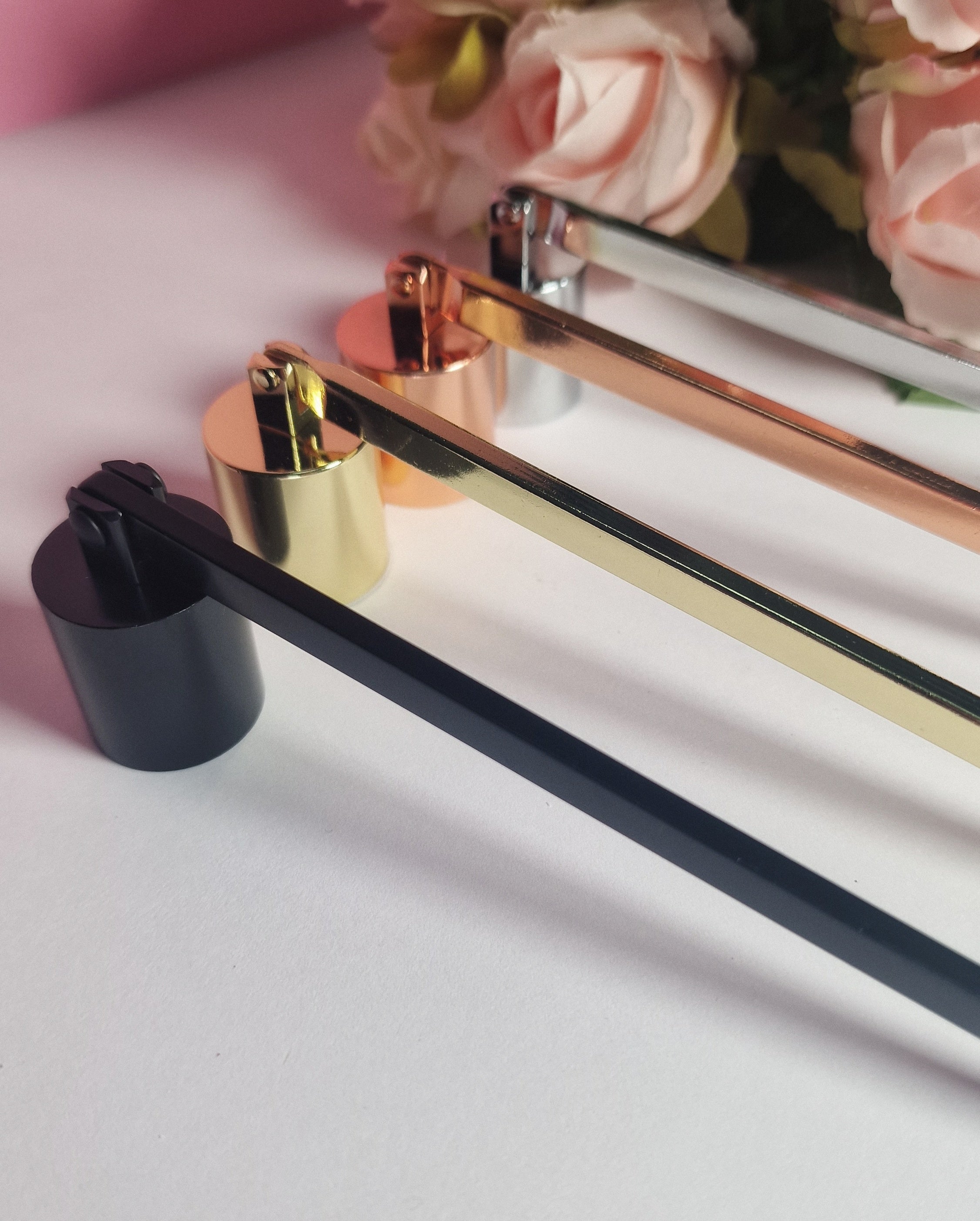 Éteignoir à Bougies – Accessoire Chic, Idéal Pour Toute Bougie