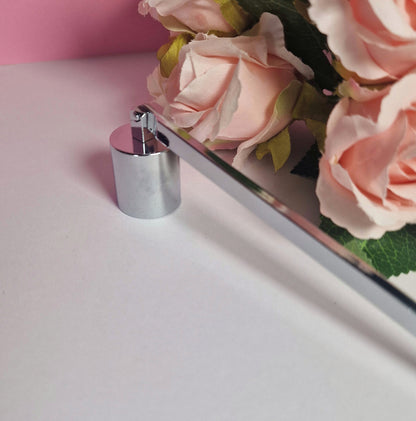 Éteignoir à Bougies Argent – Accessoire Chic, Idéal Pour Toute Bougie