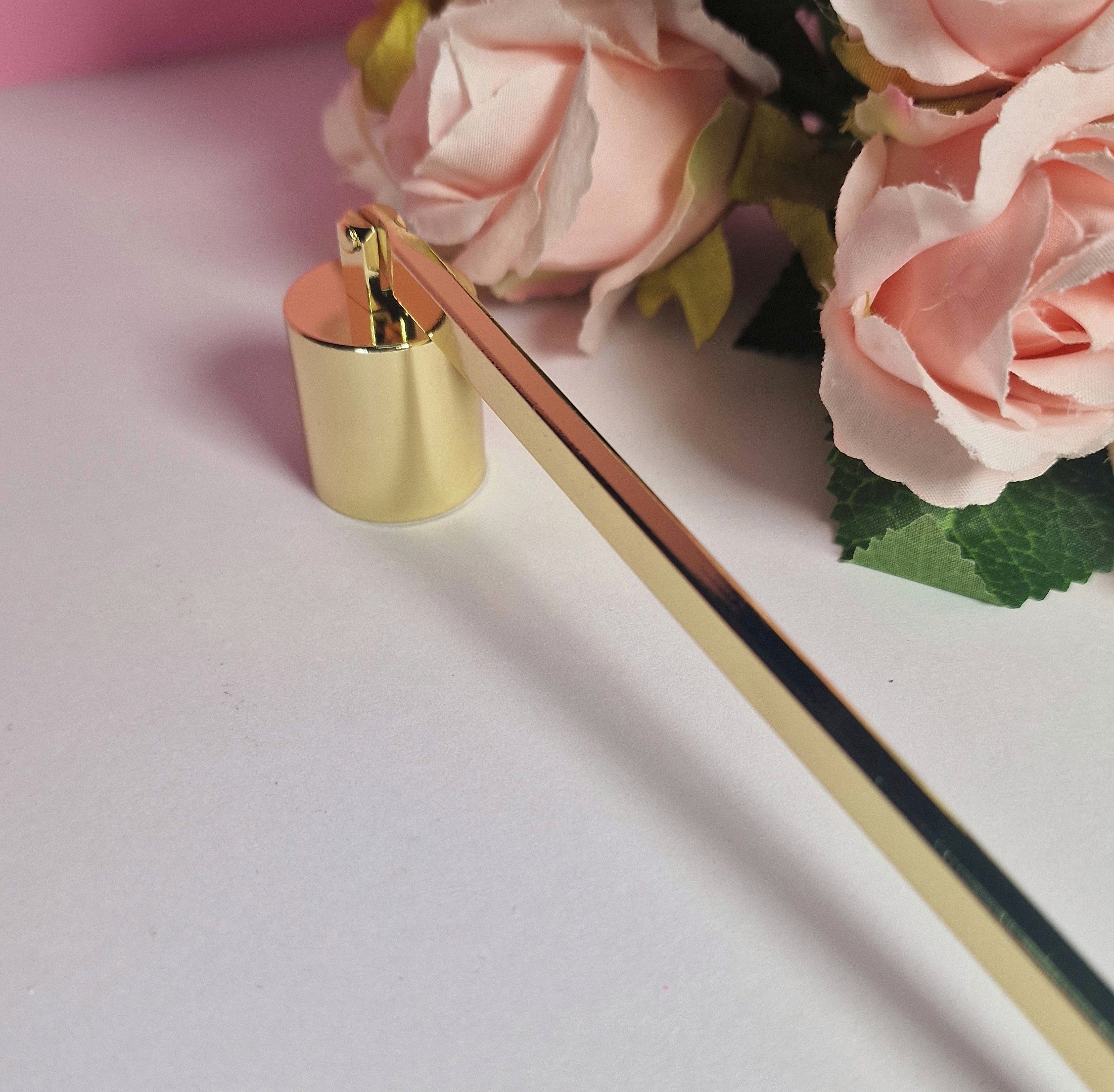 Éteignoir à Bougies Or – Accessoire Chic, Idéal Pour Toute Bougie