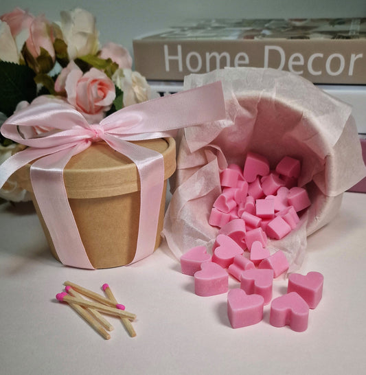 Fondants Petits Cœurs - Un Bain de Tendresse ❤️✨(60g) ou (150g)