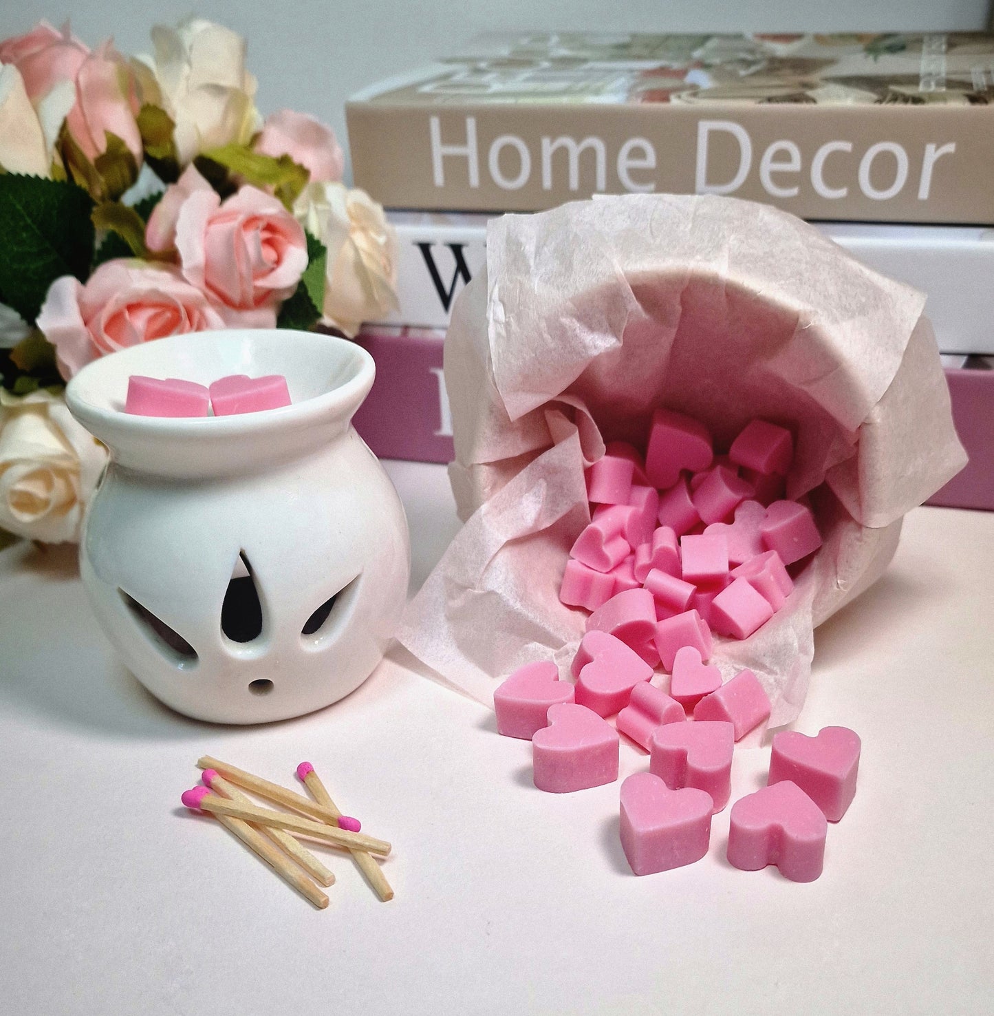 Fondants Petits Cœurs - Un Bain de Tendresse ❤️✨(60g) ou (150g)