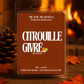 Fondants Parfumés en Carrés à Couper – Citrouille givré –  (80g)