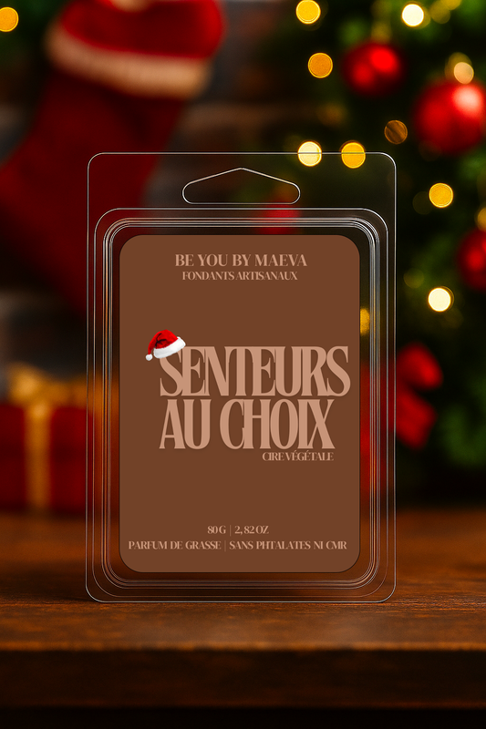 Fondants Parfumés en Carrés à Couper –  Senteurs aux choix –  (80g)