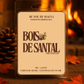 Fondants Parfumés en Carrés à Couper – Bois de Santal –  (80g)