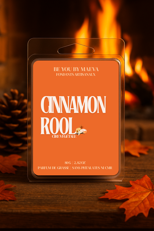 Fondants Parfumés en Carrés à Couper – Cinnamon Rool –  (80g)