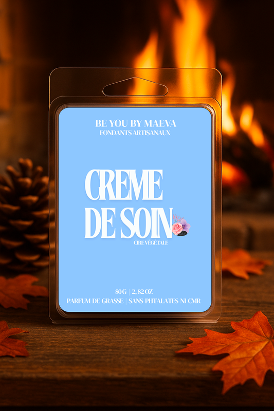 Fondants Parfumés en Carrés à Couper – Crème de Soin –  (80g)