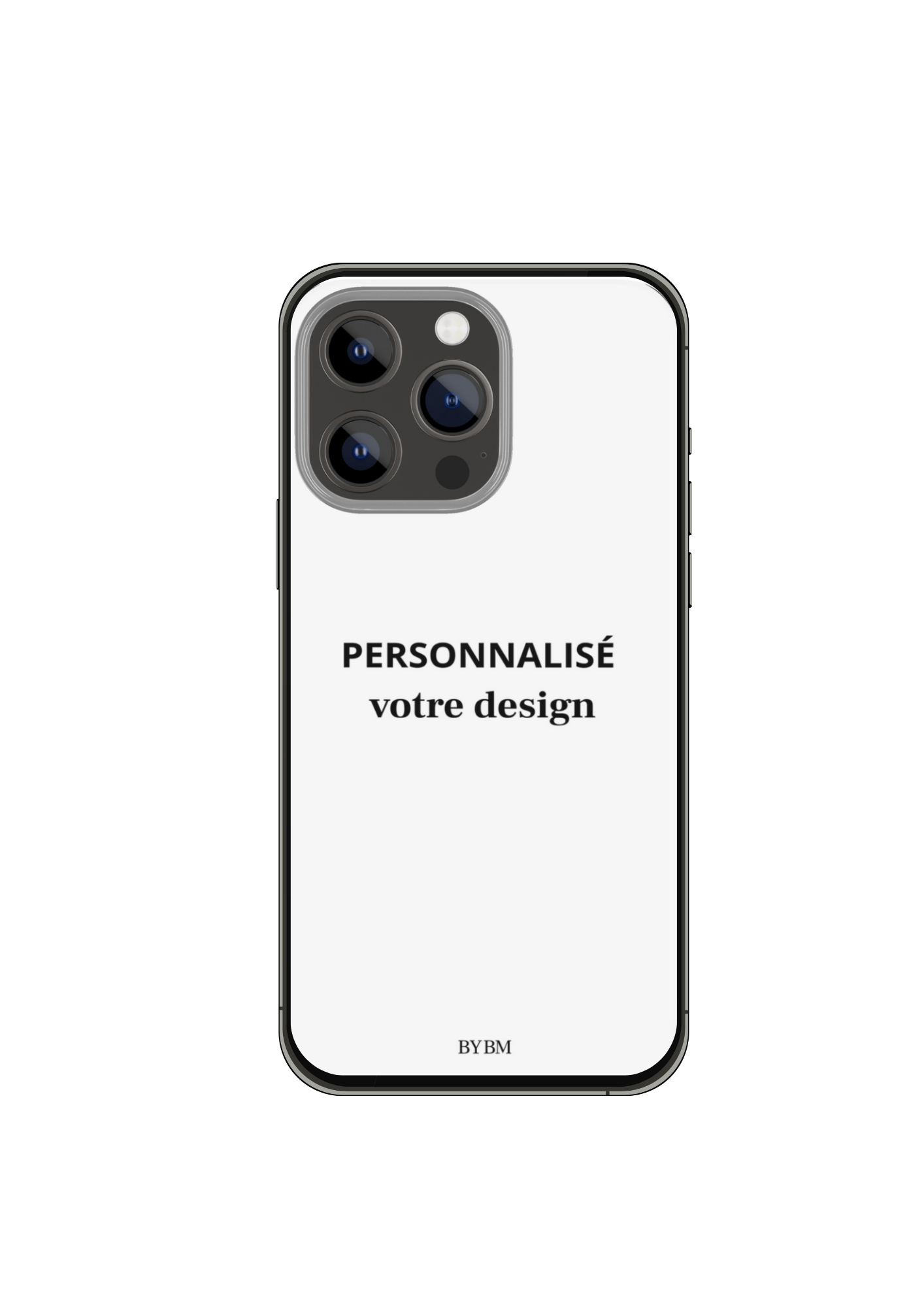 Coque de Téléphone Personnalisée – Sublimé à la main - Design Unique