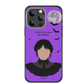 Coque de Téléphone  – Sublimé à la main - Mercredi Addams