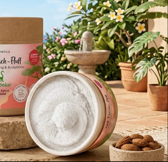 Mousse de Douche 3-en-1 «  Vanille, Noix de coco & Amande » (285g) - Édition Spéciale – Stock Limité