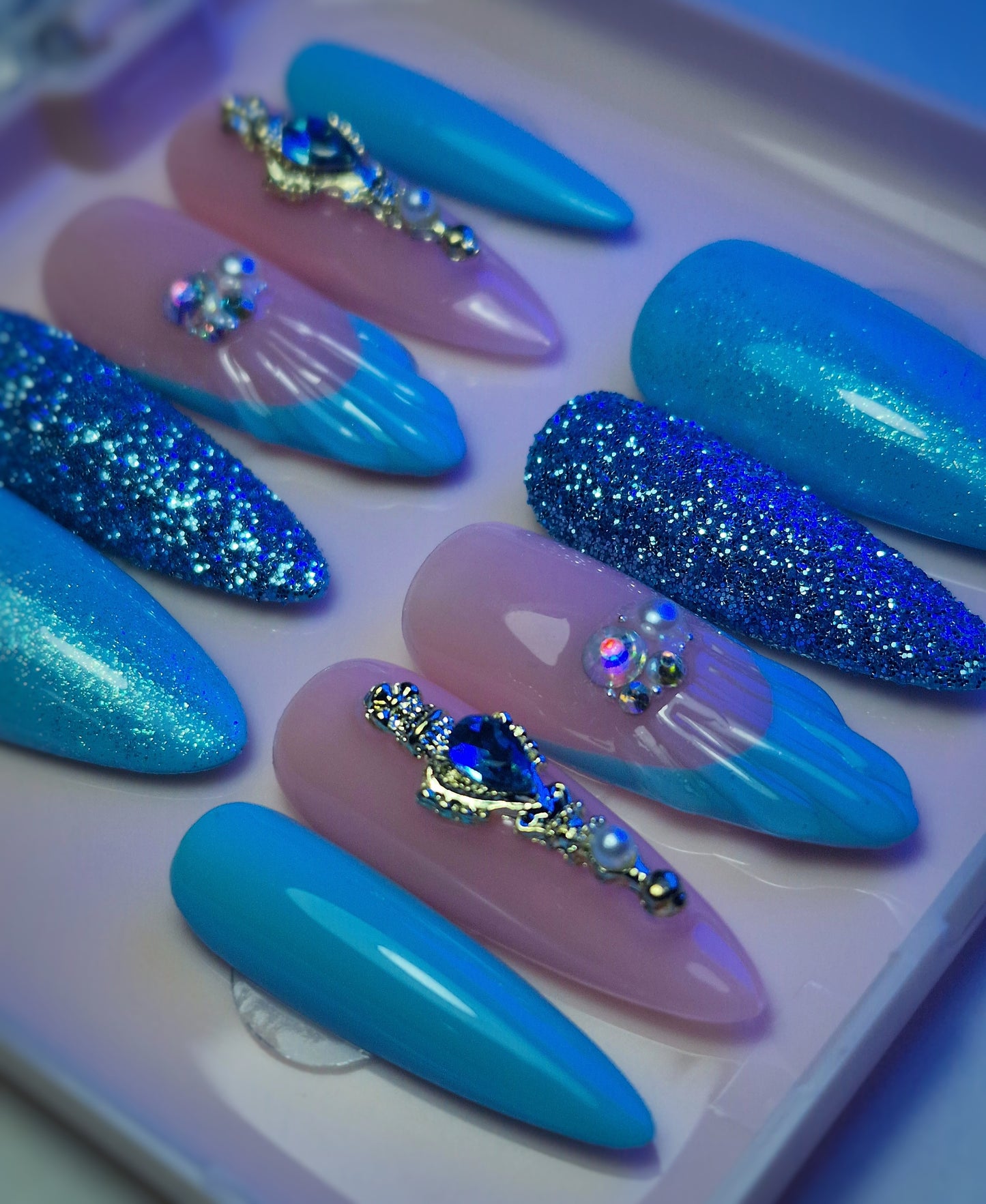 Faux-Ongles réutilisables - Ariel