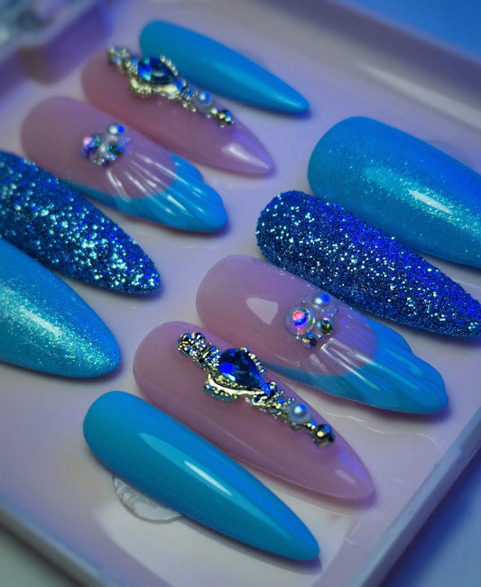 Faux-Ongles réutilisables - Ariel