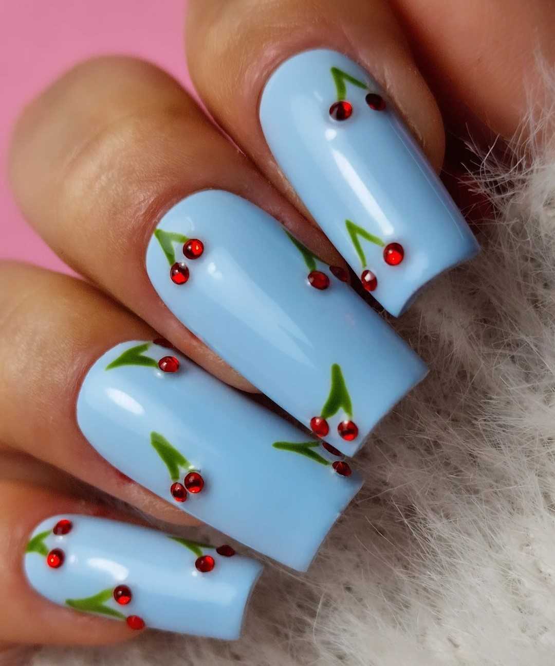 Faux-Ongles réutilisables - Cerisia