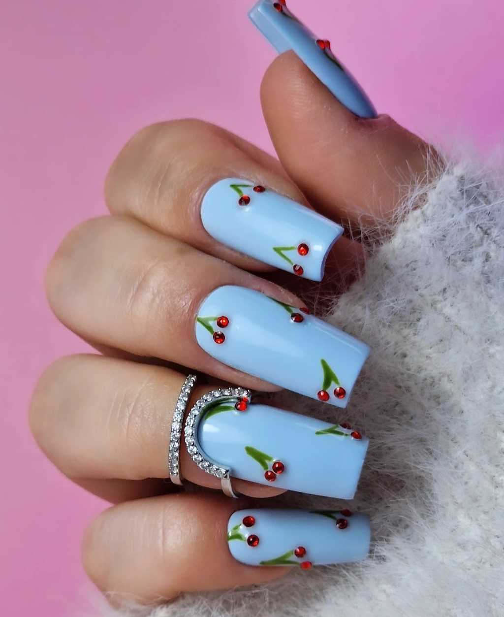 Faux-Ongles réutilisables - Cerisia