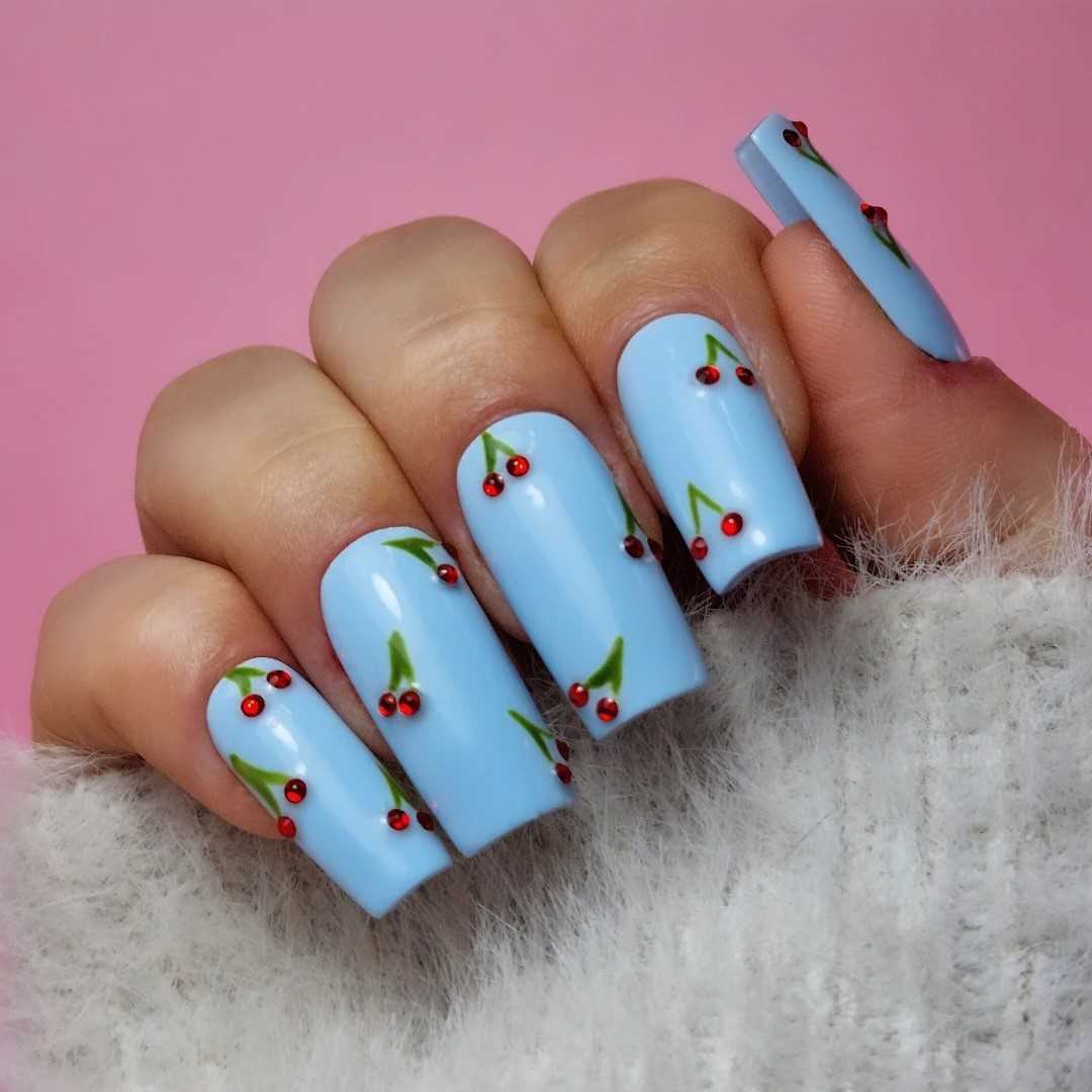 Faux-Ongles réutilisables - Cerisia