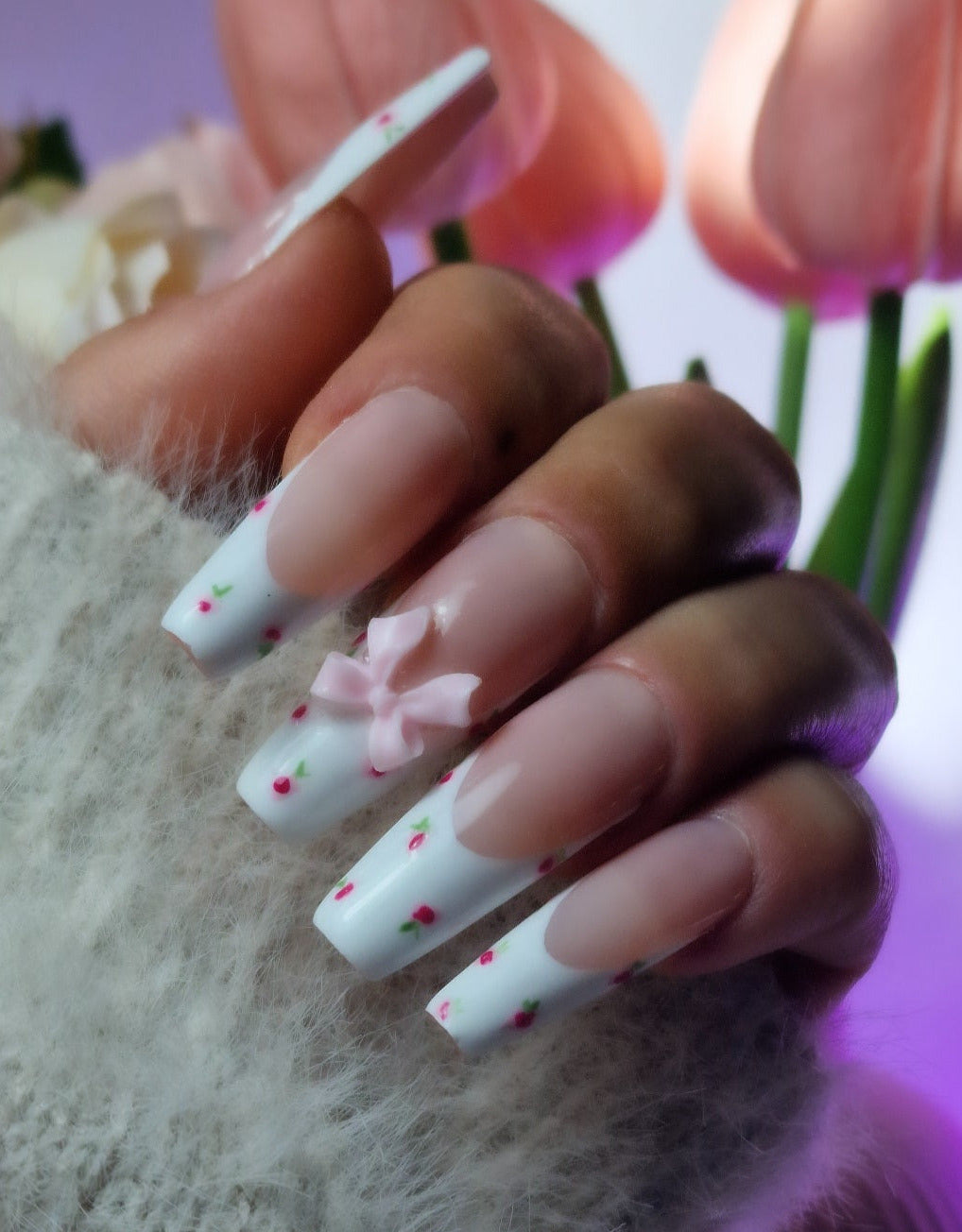 Faux-Ongles réutilisables - Fleury