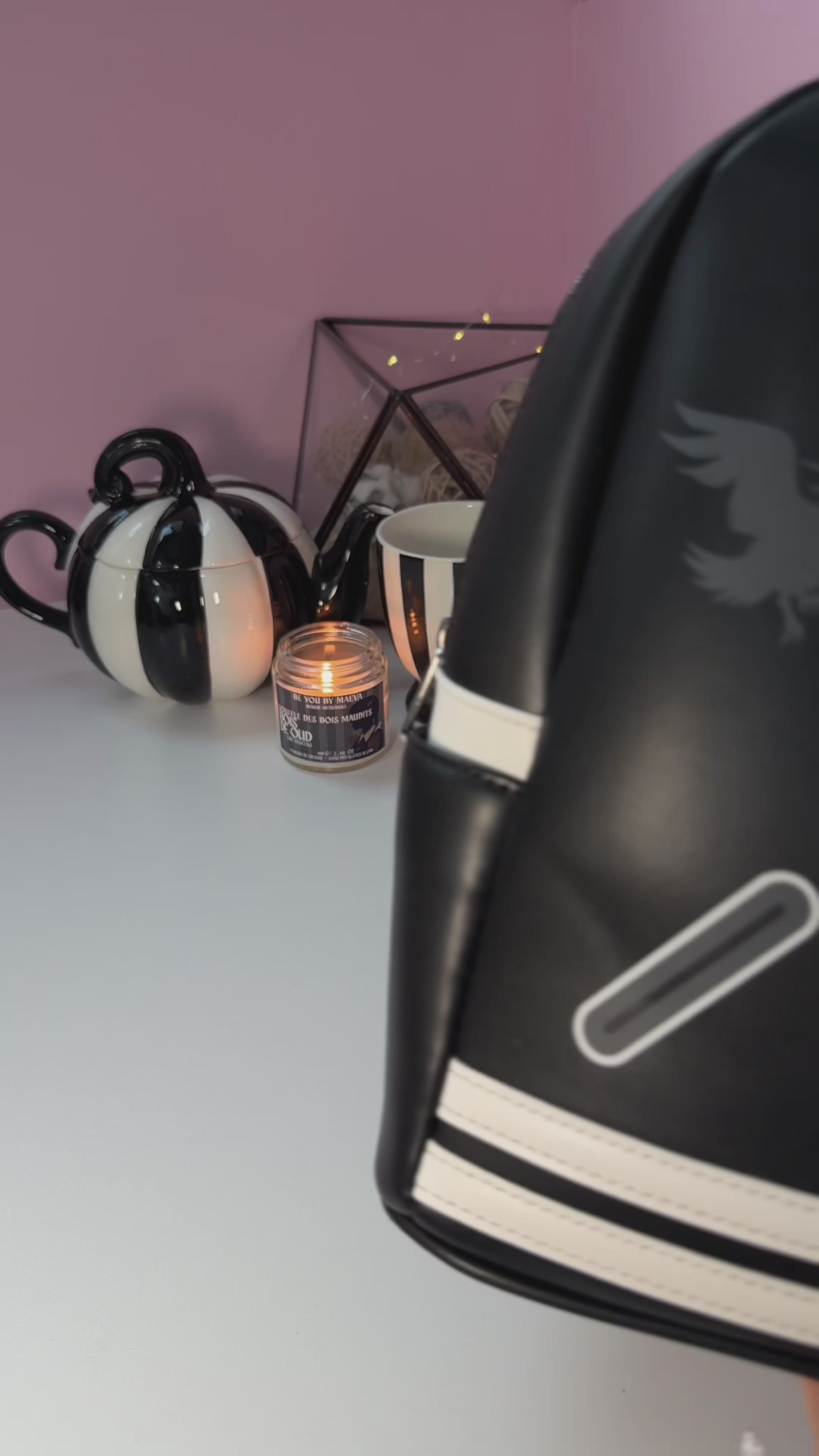 Sac « Uniforme Nevermore » – mystère & élégance gothique