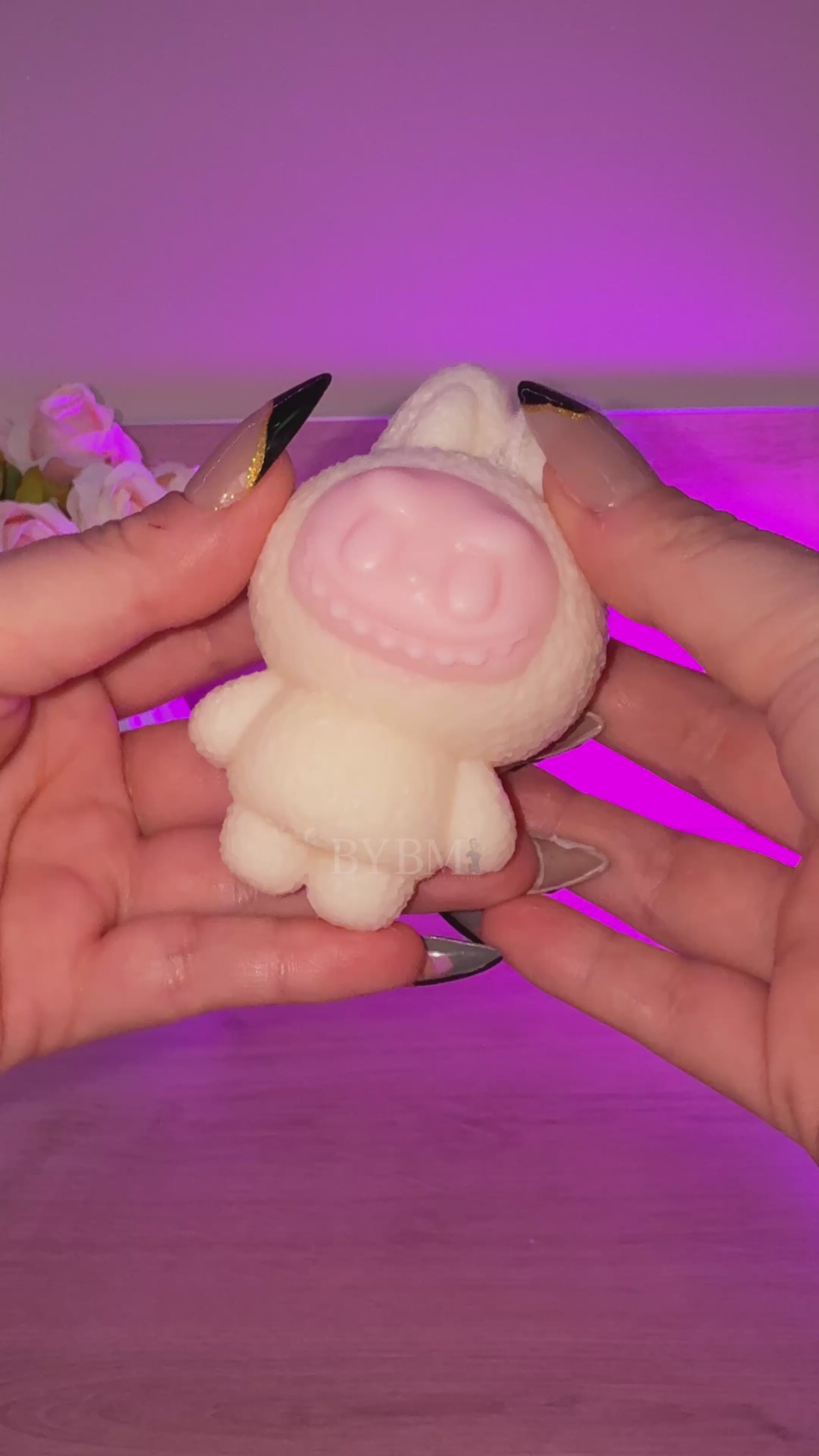 Bougie décorative Labubu – Personnalisable