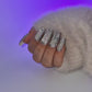 Faux-Ongles réutilisables - Lunaire