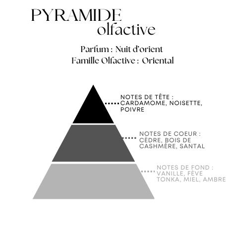 Bougie Parfumée Nuit d'orient – Pot avec couvercle – Inspiré par "The Vampire Dairies" - 100g