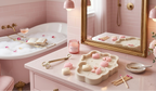 Fondants Parfumés Kitty (60g) ou (150g) – Faits Main avec Amour, Sans CMR ni Phtalates - Édition Bathroom Kawaii