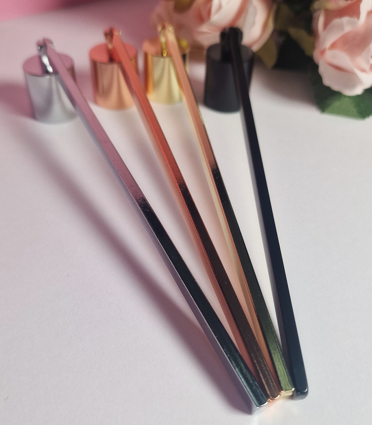 Éteignoir à Bougies – Accessoire Chic, Idéal Pour Toute Bougie